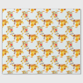 Schaats Park Fun Boy Verjaardagsfeestje Cadeaupapier (Vlak)