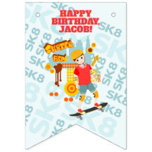 Schaats Park Fun Boy Verjaardagsfeestje