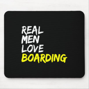 Schaats Park Real Mannen Love Boarding Skateboard  Muismat