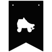 SCHAATS PARTIJ VLAGGETJES (Eerste vlag)