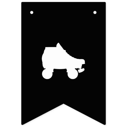 SCHAATS PARTIJ VLAGGETJES (Eerste vlag)