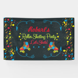 Schaats Party Banner
