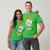 Schaats Patrick's Day Ice Skating St. T-shirt (Unisex)