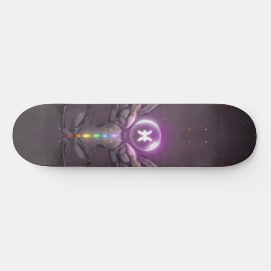 Schaats Pisces Horoscope Persoonlijk Skateboard (Horizontaal)