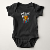 Schaats Pizza Romper (Voorkant)