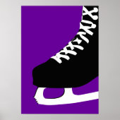 schaats poster (Voorkant)