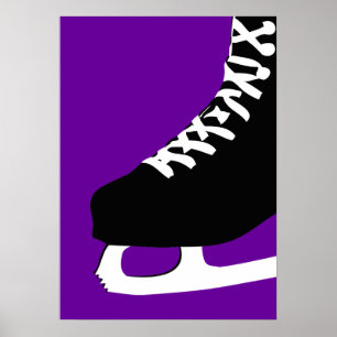 schaats poster
