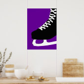 schaats poster (Keuken)