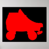 schaats poster (Voorkant)