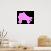 schaats poster (Keuken)