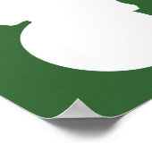 schaats poster (Hoek)