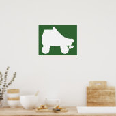 schaats poster (Keuken)