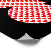 schaats poster (Hoek)