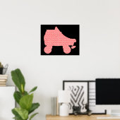 schaats poster (Thuiskantoor)