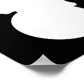 schaats poster (Hoek)