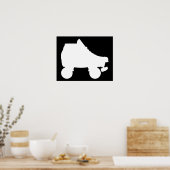 schaats poster (Keuken)