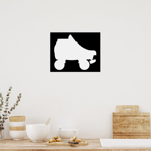 schaats poster (Keuken)