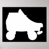 schaats poster (Voorkant)