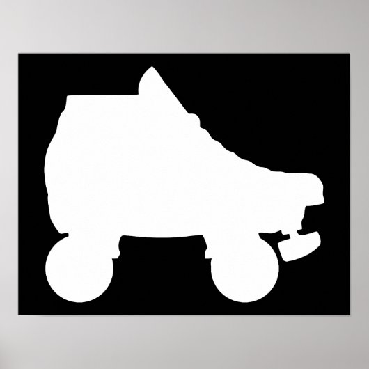 schaats poster (Voorkant)