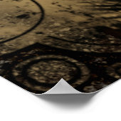 schaats, poster (Hoek)