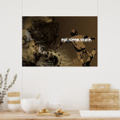 schaats, poster (Keuken)