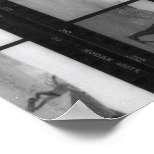 Schaats! Poster (Hoek)