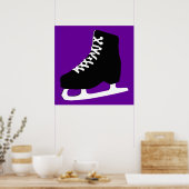 schaats poster (Keuken)