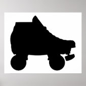 schaats poster (Voorkant)