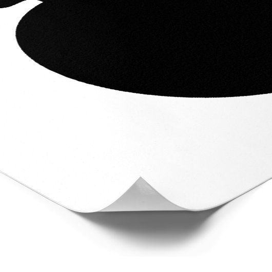 schaats poster (Hoek)