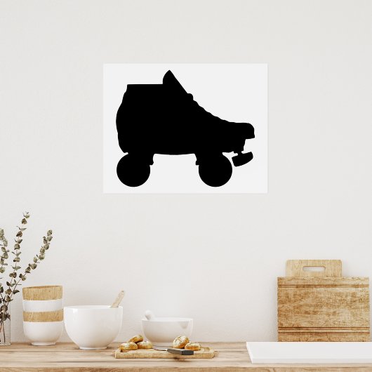 schaats poster (Keuken)