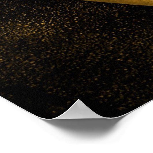 Schaats Poster (Hoek)