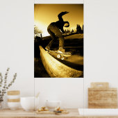 Schaats Poster (Keuken)