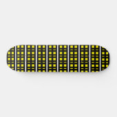 schaats preto e amarelo persoonlijk skateboard (Horizontaal)