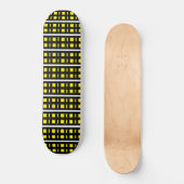 schaats preto e amarelo persoonlijk skateboard (Voorkant)