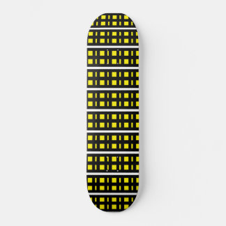 schaats preto e amarelo persoonlijk skateboard
