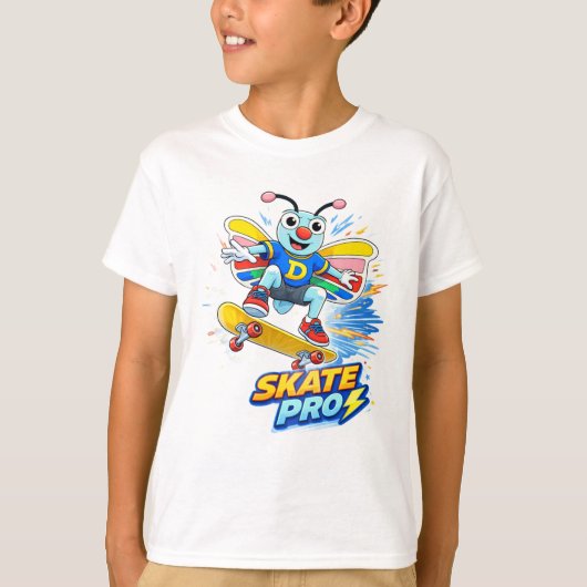 Schaats Pro T-shirt (Voorkant)