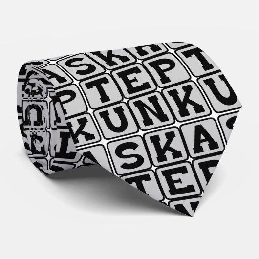 Schaats Punk, muziekgenre Stropdas (Opgerold)