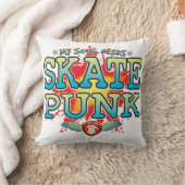 Schaats Punk Soul Cushion Kussen (Deken)