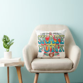 Schaats Punk Soul Cushion Kussen (Stoel)