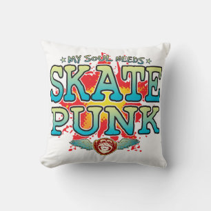 Schaats Punk Soul Cushion Kussen