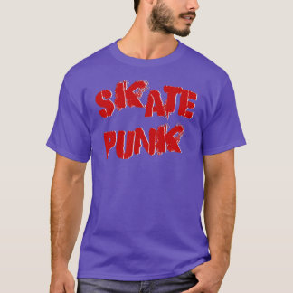 Schaats punk t-shirt