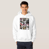 Schaats reeks hoodie (Voorkant volledig)