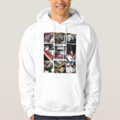 Schaats reeks hoodie (Voorkant)