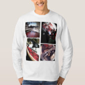 schaats reeks t-shirt (Voorkant)