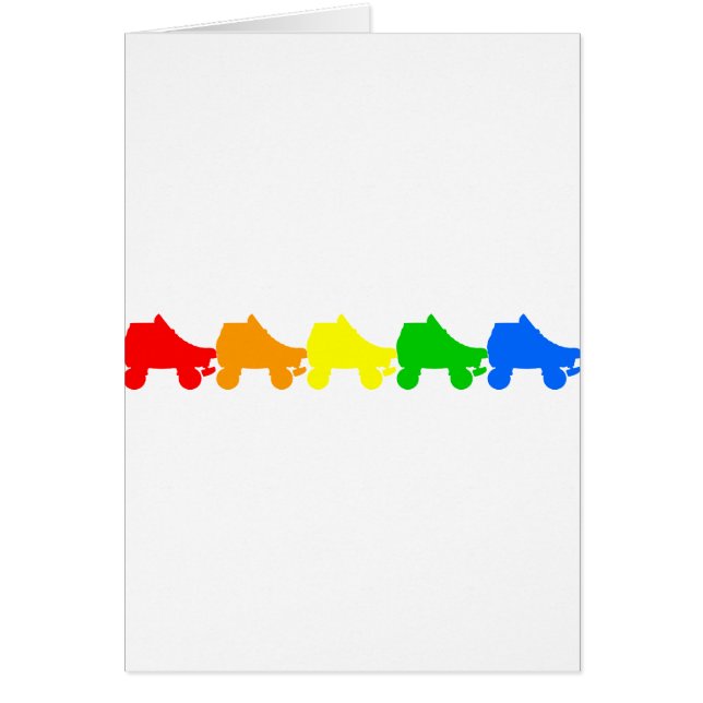 schaats regenboog (Voorkant)