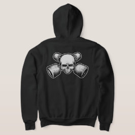 SCHAATS ROCK OG-StyleSkateboard Skull X truX RITS Hoodie