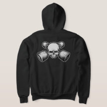 SCHAATS ROCK OG-StyleSkateboard Skull X truX RITS