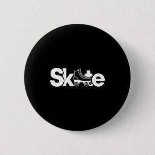 Schaats Roller Schaats Roller Schaatsen Roller Sch Ronde Button 5,7 Cm