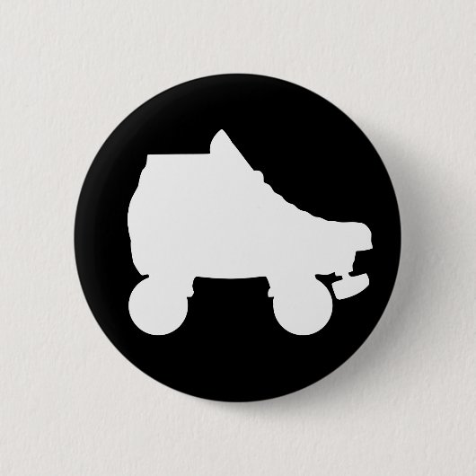 schaats ronde button 5,7 cm (Voorkant)