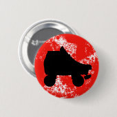 schaats ronde button 5,7 cm (Voorkant /achterkant)